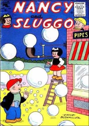 Nancy and Sluggo (1955) issue 124