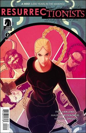 Resurrectionists issue 2