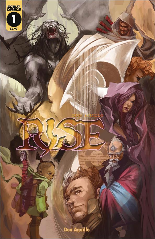 Rise (2019) issue 1 Standard Cover