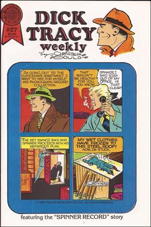Dick Tracy Weekly issue 27