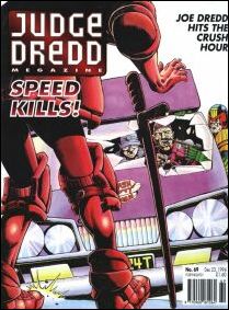 Judge Dredd Megazine (1992) issue 69