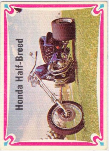 Choppers & Hot Bikes (Base Set) card 39 Honda Half-Breed