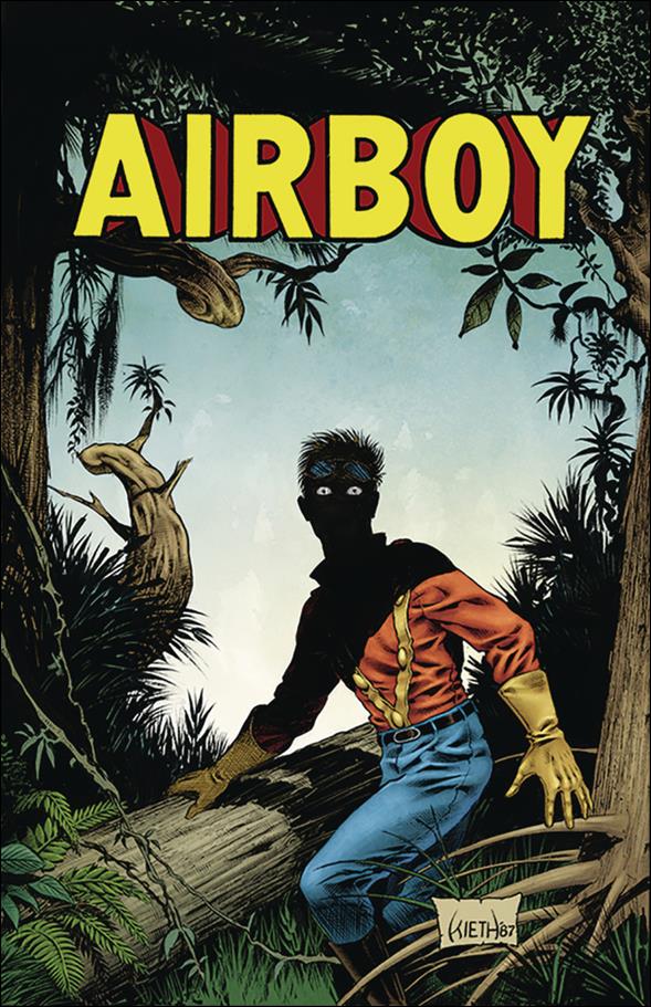 Airboy (1986) issue 51-C Sam Kieth Cover