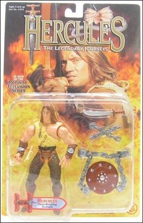 Hercules: The Legendary Journeys Basic Figures figure 9 Hercules (Chain Breaking Strength)