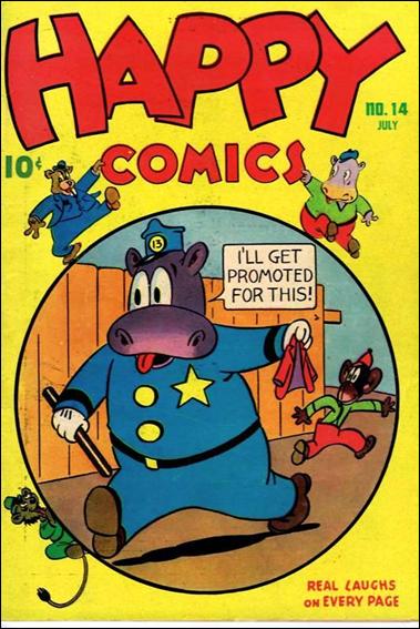 Happy Comics issue 14