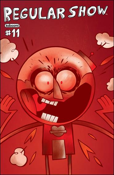 Regular Show issue 11-B Jon Morris Cover