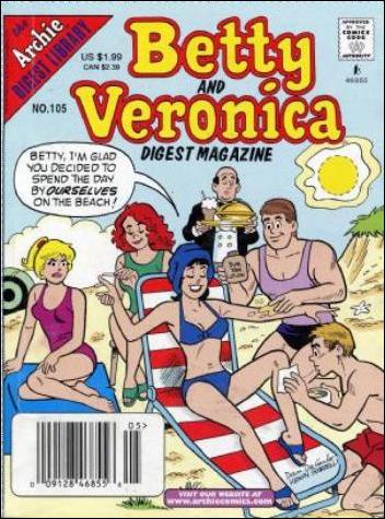 Betty and Veronica Digest Magazine issue 105