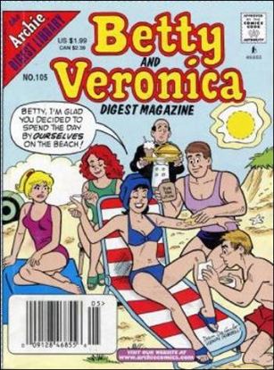 Betty and Veronica Digest Magazine issue 105