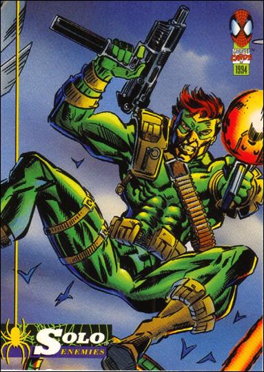 Amazing Spider-Man (Base Set) card 56 Solo