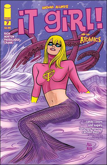 It Girl! and the Atomics issue 7