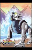 Voltron Preview (Base Set) card VPS4 Blue Lion