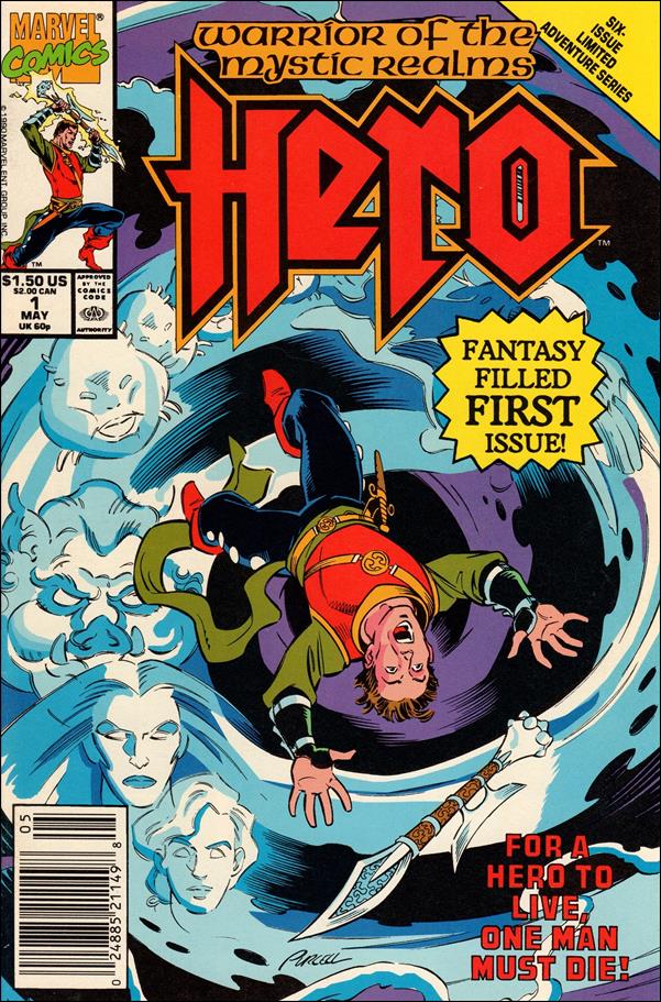Hero (1990) issue 1
