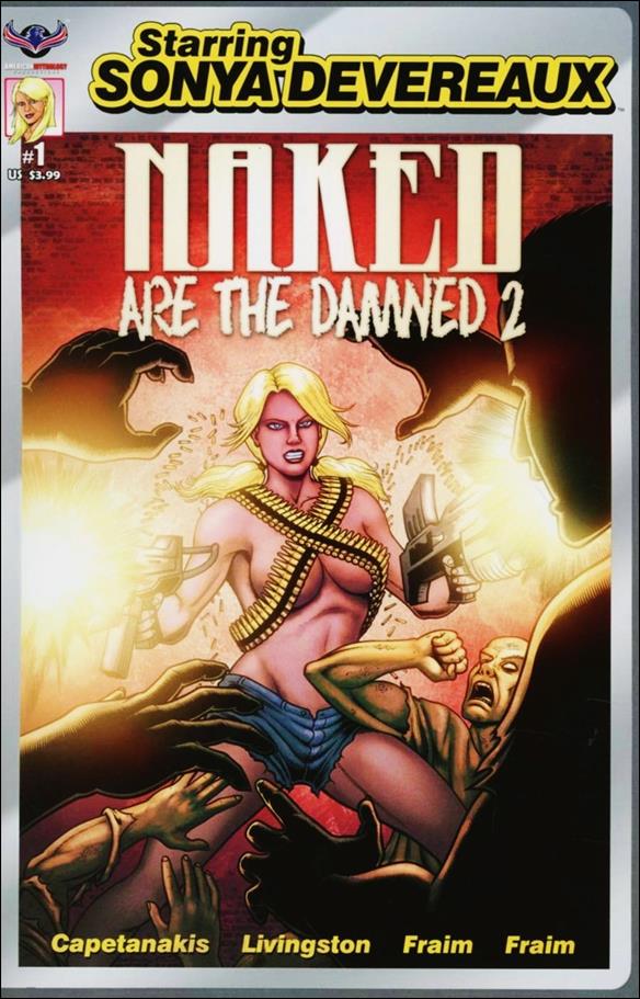 Starring Sonya Devereaux issue 1 Standard Cover