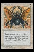 Magic the Gathering: Ice Age (Base Set) card 6 Black Scarab