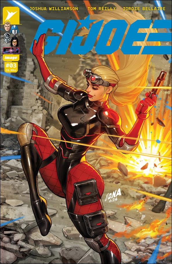 G.I. Joe (2024) issue 3-D David Nakayama Connecting 1:10 Cover
