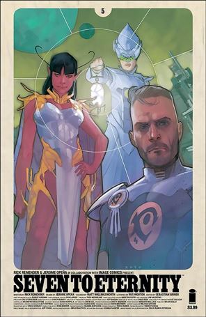 Seven to Eternity issue 5-B Phil Noto Cover