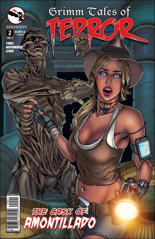Grimm Tales of Terror Volume 2  issue 2-B Antonio Bifulco Cover