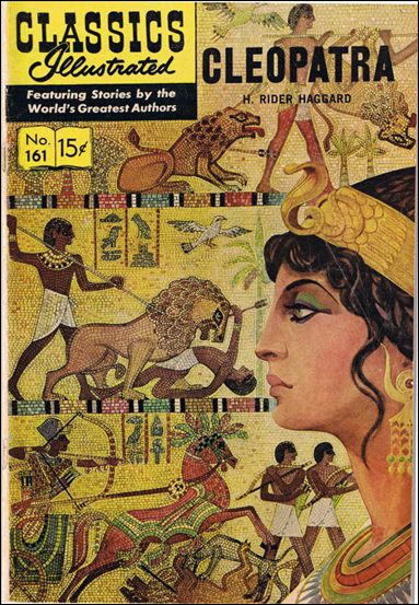 Classic Comics/Classics Illustrated issue 161-B HRN 167