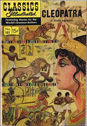 Classic Comics/Classics Illustrated issue 161-B HRN 167