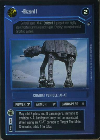 Star Wars: Reflections: A Collector's Bounty (Base Set) card 51 Blizzard 1