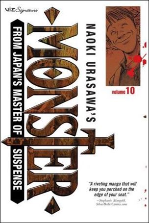 Naoki Urasawa's Monster issue 10