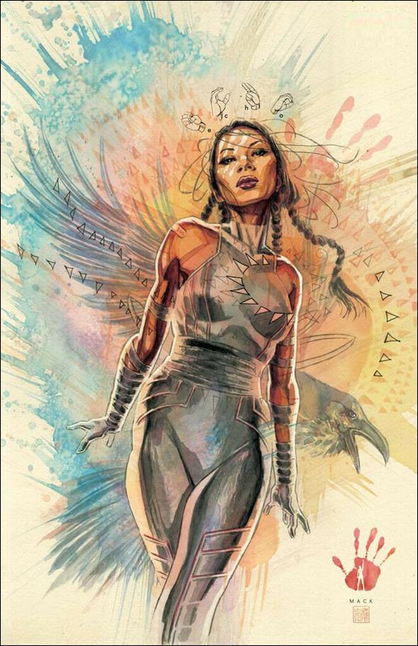 Marvel's Voices: Indigenous Voices issue 1-F David Mack 1:50 Virgin Cover