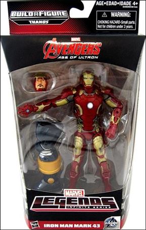Marvel Legends Infinite: Avengers (Thanos Series) figure 6 Iron Man (Age of Ultron)