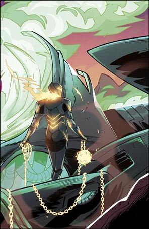 Radiant Black issue 33-B Riccardo Robaldo Virgin Cover