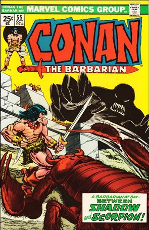 Conan the Barbarian (1970) issue 55