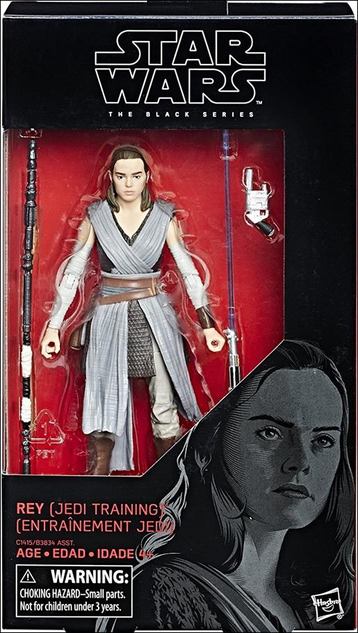 Star Wars: The Black Series (Series 3) figure 44 Rey (Jedi Training)
