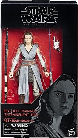 Star Wars: The Black Series (Series 3) figure 44 Rey (Jedi Training)