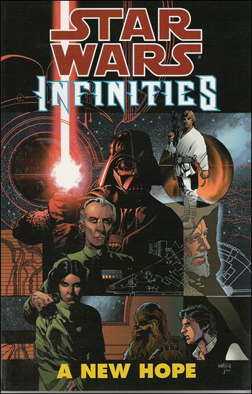 Star Wars: Infinities - A New Hope issue nn