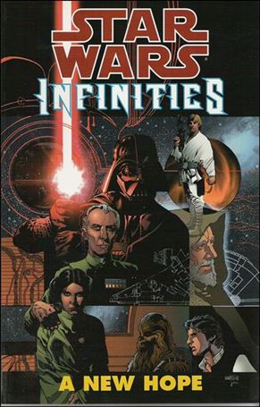 Star Wars: Infinities - A New Hope Cover Image 1