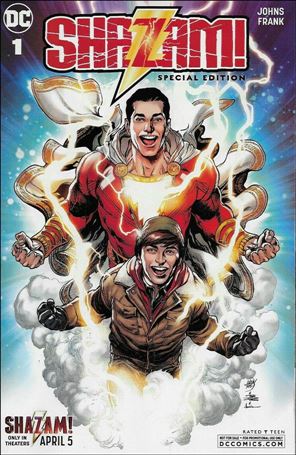 Justice League (2011) issue 0-H Ivan Reis Shazam C2E2 Special Edition Cover