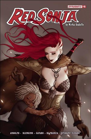 Red Sonja (2021) issue 11-B Leirix Li Cover