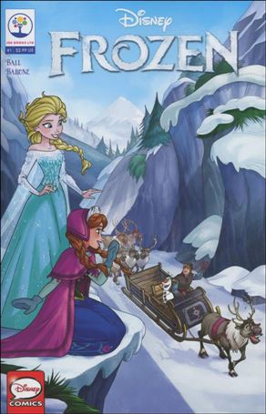 Disney Frozen (2016) Cover Image 1