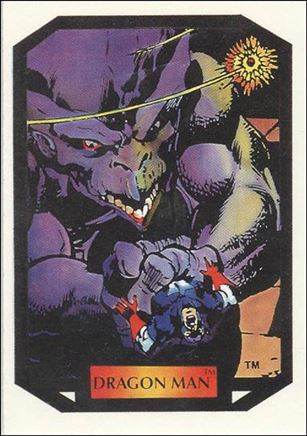 Colossal Conflicts (Base Set) card 22 Dragon Man