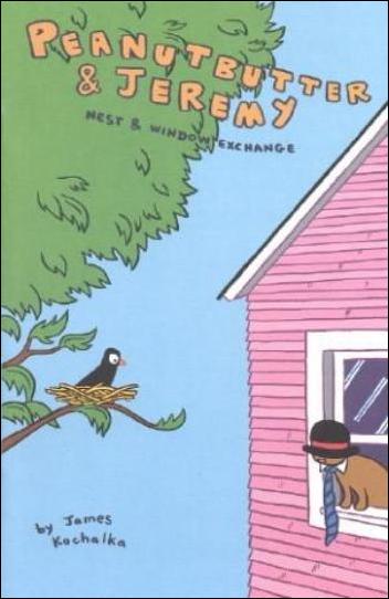 Peanut Butter & Jeremy issue 3