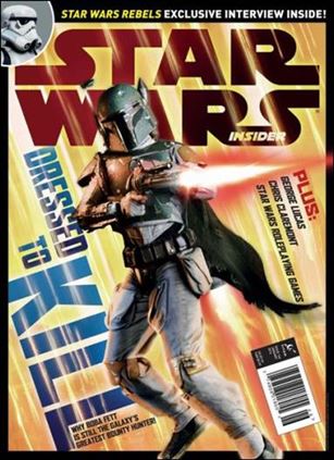 Star Wars Insider issue 146 Newsstand Cover