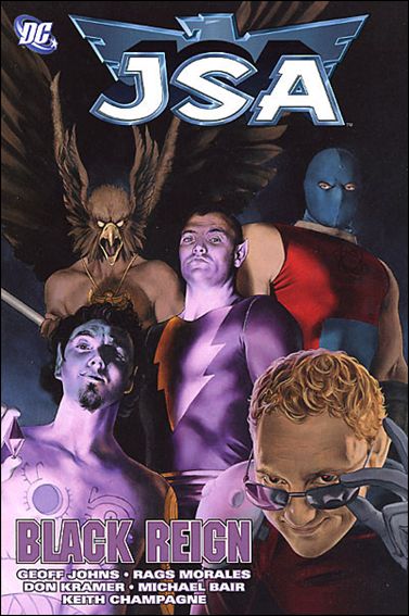 JSA issue 8 Black Reign