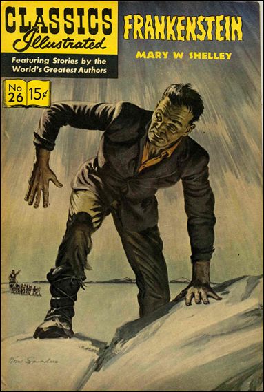Classic Comics/Classics Illustrated issue 26-S HRN 166