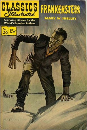 Classic Comics/Classics Illustrated issue 26-S HRN 166