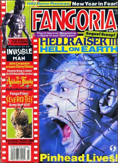 Fangoria (1979) issue 110
