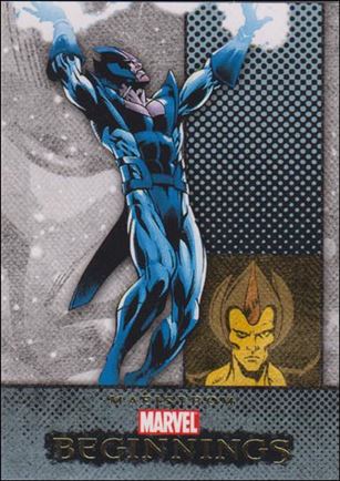 Marvel Beginnings: Series 1 (Base Set) card 16 Maelstrom
