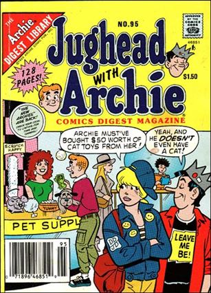Jughead with Archie Digest Magazine issue 95
