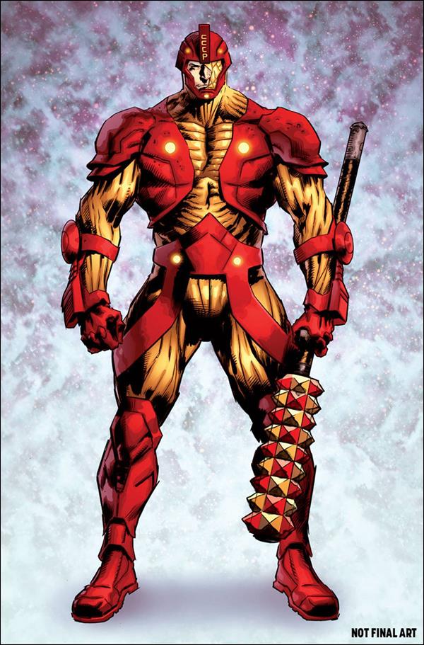 Divinity III: Aric: Son of the Revolution issue 1-D Trevor Hairsine 1:10 Cover