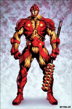 Divinity III: Aric: Son of the Revolution issue 1-D Trevor Hairsine 1:10 Cover