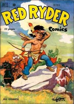 Red Ryder Comics issue 87
