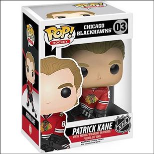 Pop! Hockey figure 3 Patrick Kane
