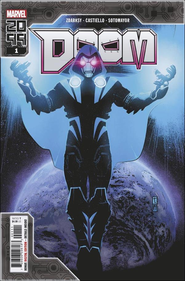 Doom 2099 (2020) issue 1 Tomm Coker Cover